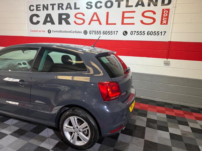 2017 Volkswagen Polo 1.2 TSI BlueMotion Tech Match Edition Euro 6 (s/s) 3dr HATCHBACK Petrol Manual