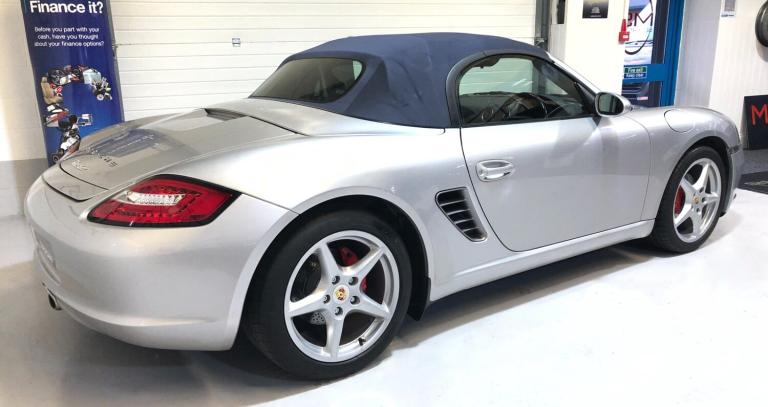 2006 Porsche Boxster 2.7 TIPTRONIC CONVERTIBLE CONVERTIBLE Petrol Automatic