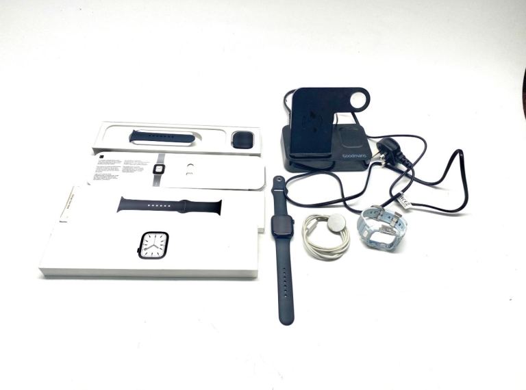 Apple Watch Series 7 41mm Midnight Aluminium