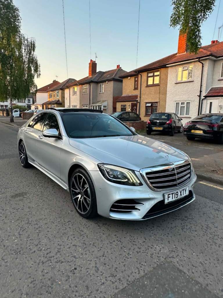 Mercedes-Benz, S CLASS, Saloon, 2019, Semi-Auto, 2925 (cc), 4 doors