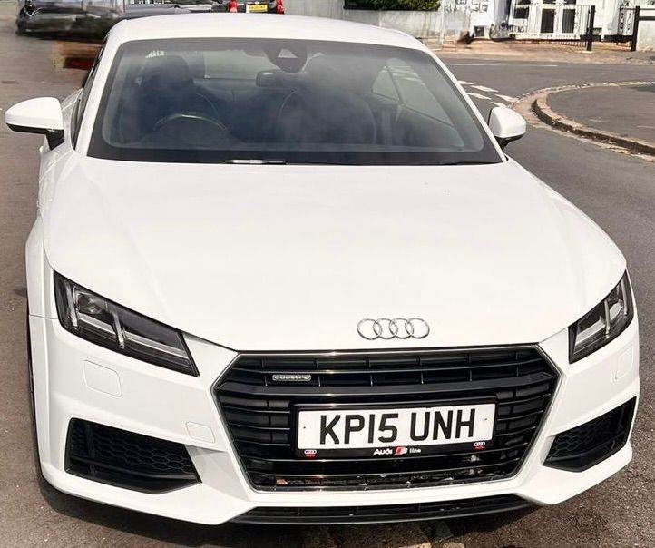 Audi, TT, Coupe, 2015, Semi-Auto, 1984 (cc), 2 doors