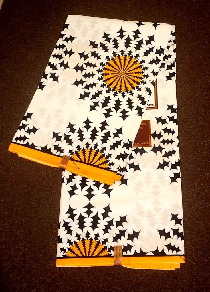 image for 6yards African Ankara wax fabric