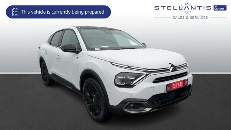 2024 Citroen C4 50kWh e-series Fastback 4dr Electric Auto (7.4kW Charger) (136 ps) SUV Electric A...