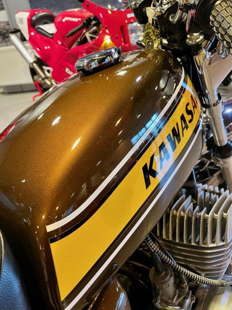 *SOLD* KAWASAKI H2 750 TRIPLE 1974 - PART OF A PRIVATE H2 COLLECTION - STUNNING