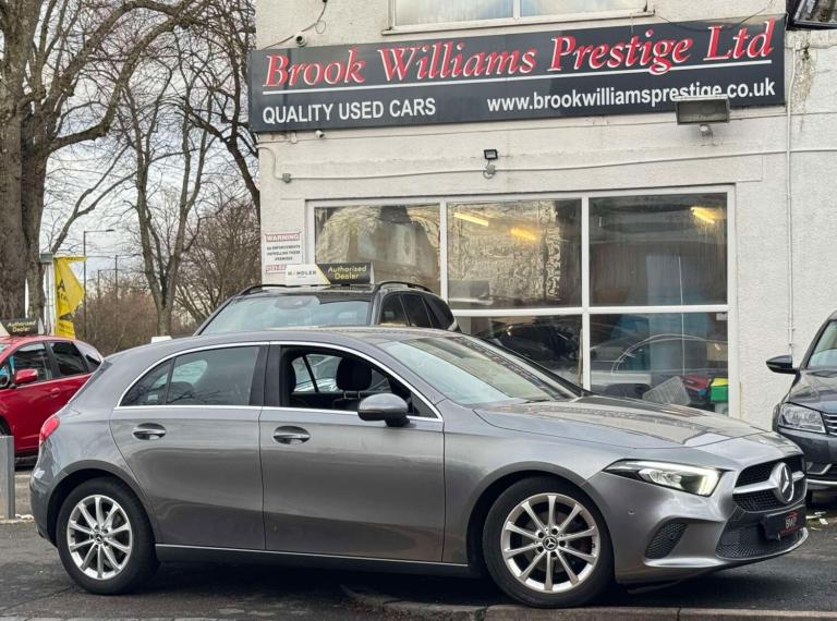 2018 Mercedes-Benz A-Class A180d Sport Executive 5dr Auto HATCHBACK DIESEL Automatic