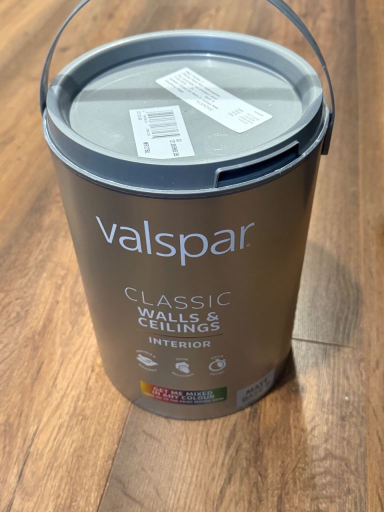 Valspar Classic Interior Matt Paint - Soothing Sage 5L