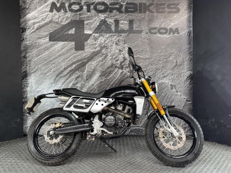 FANTIC CABALLERO FLAT TRACK 125 2019