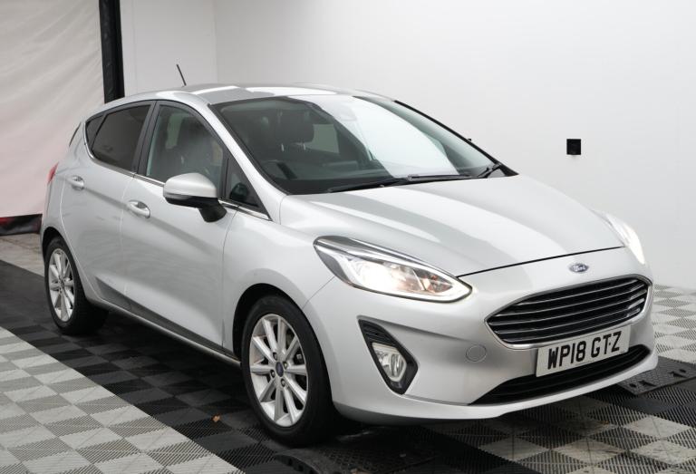 2018 Ford Fiesta 1.0 EcoBoost 125 TITANIUM 5DR NEW SHAPE *VIRTUAL COCKPIT DASH *SAT NAV *PX  HATC...