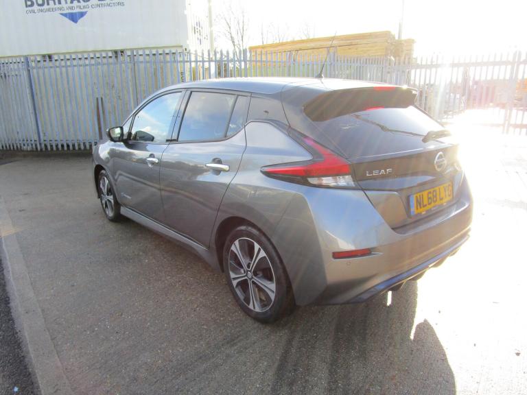 2018 Nissan LEAF 40kWh N-Connecta Hatchback 5dr Electric Auto (150 ps) Electric