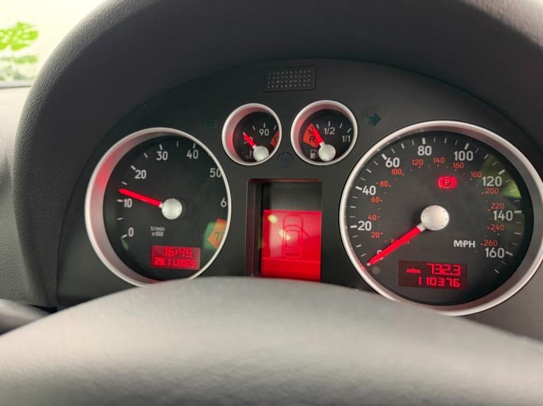 2005 Audi TT 1.8 T Quattro Sport 2dr [240] *ULTRA RARE* - BOSE - FSH COUPE Petrol Manual