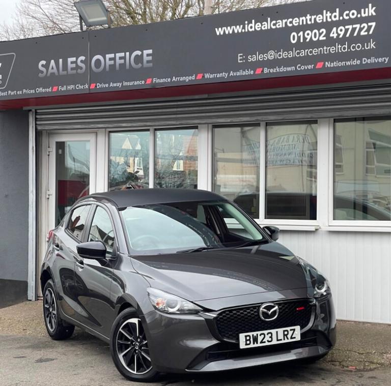 2023 Mazda Mazda2 1.5 SKYACTIV-G Homura Aka Hatchback 5dr Petrol Auto Euro 6 (s/s) (90 ps) Hatchb...