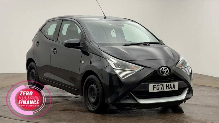 2021 71 TOYOTA AYGO 1.0 VVT-I X-PLAY HATCHBACK 5DR PETROL MANUAL EURO 6 (S/S) (7