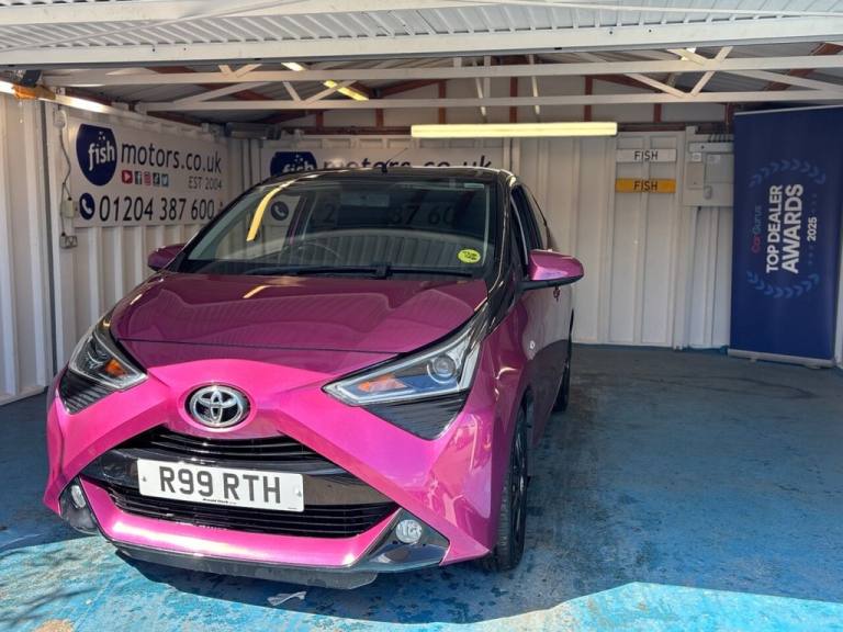 2019 R TOYOTA AYGO 1.0 VVT-I X-CITE HATCHBACK 5DR PETROL MANUAL EURO 6 (71 PS)