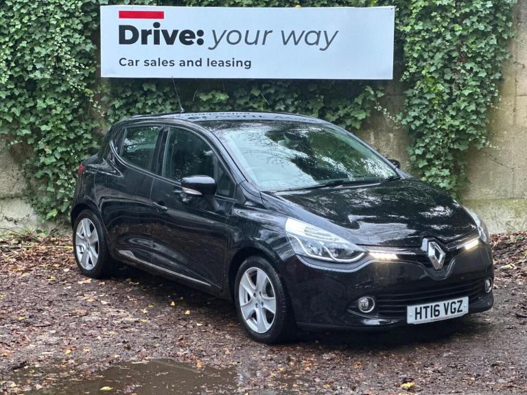 RENAULT CLIO 1.2 16V Dynamique Nav Euro 6 5dr 2016