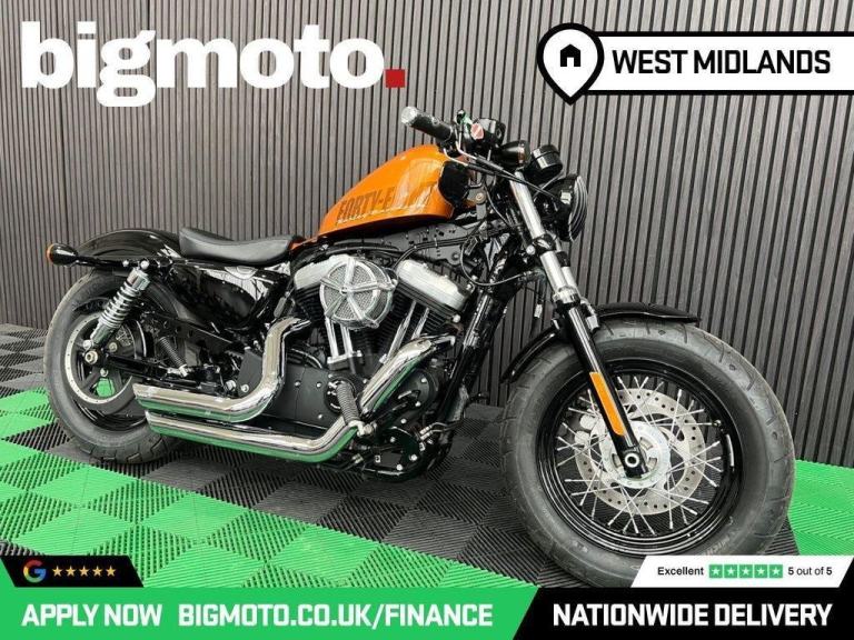 2015 15 HARLEY-DAVIDSON SPORTSTER FORTY EIGHT