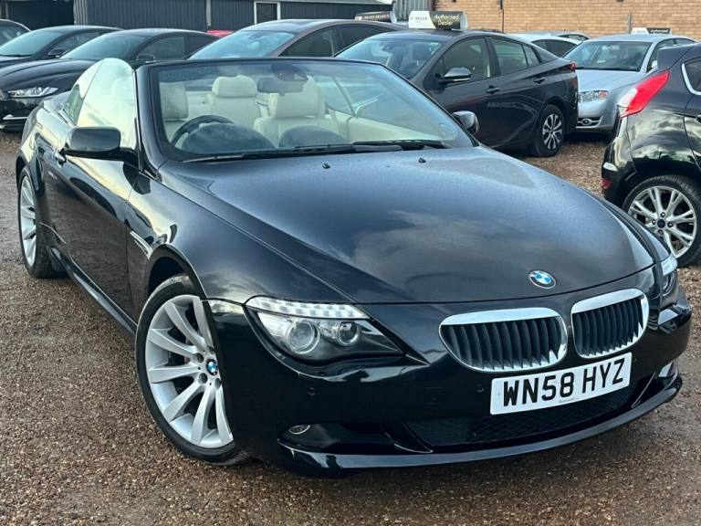 2008 BMW 6 Series 3.0 635d Sport Steptronic Euro 4 2dr Convertible Diesel Automatic