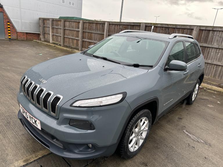 2015 Jeep Cherokee 2.0 CRD Longitude SUV 5dr Diesel Auto 4WD Euro 5 (s/s) (170
