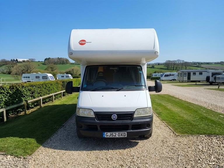 2002 Burstner Argos A642-2