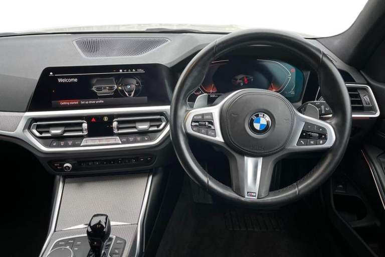 2021 BMW 3 Series 320i M Sport 5dr Step Auto ** Rear Parking Camera - Heated Seats ** Semi-Au Est...