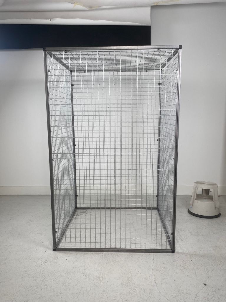 Large metal cage 