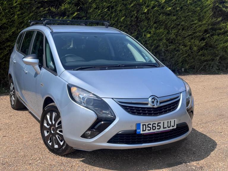 2015 Vauxhall Zafira 1.4T Exclusiv 5dr MPV PETROL Manual