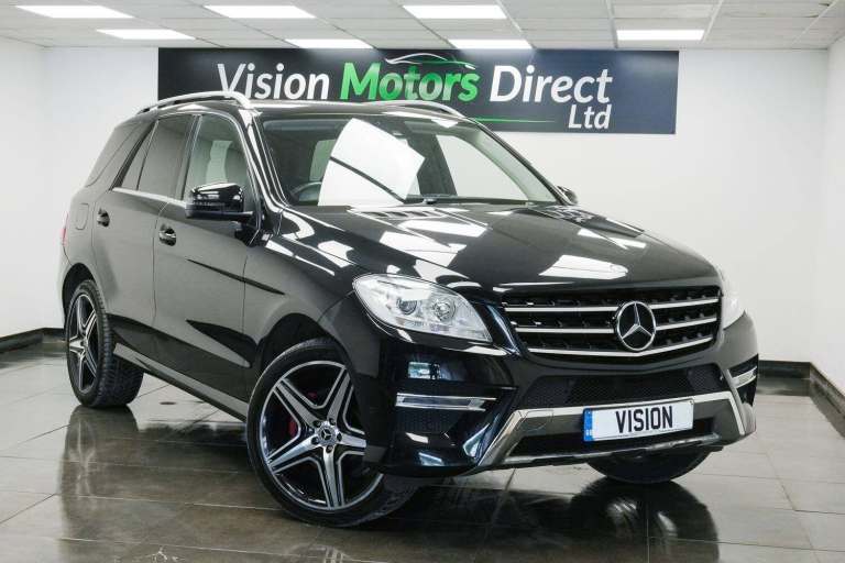 2013 Mercedes-Benz M Class 3.0 ML350 V6 BlueTEC AMG Sport G-Tronic 4WD Euro 6 (s/s) 5dr ESTATE Di...