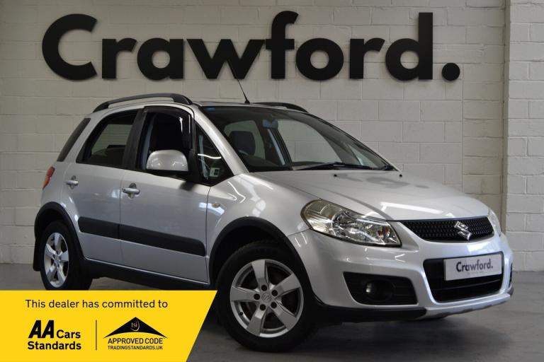 SUZUKI SX4 1.6 SZ5 2011