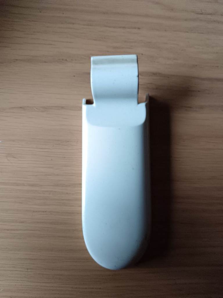 Mini R52 pepper white rear left hand hinge cover, only 1