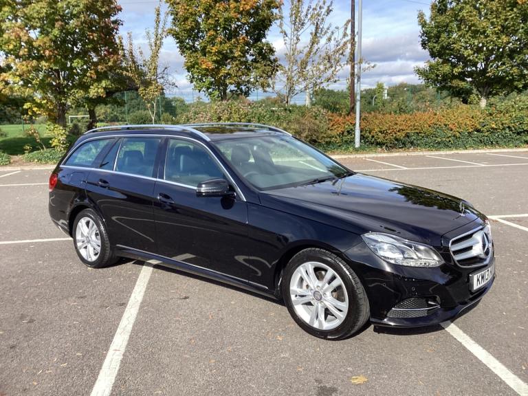 2013 Mercedes-Benz E Class E220 CDI SE 5dr 7G-Tronic ESTATE Diesel Automatic