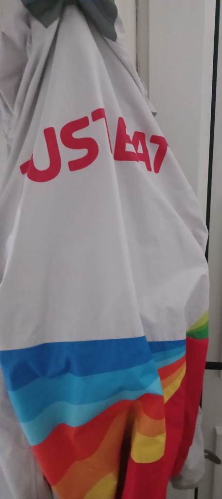 JUST EAT JACKET FOR SALE