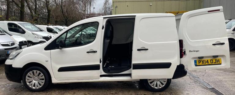 2014 Citroen Berlingo 1.6 HDi 625Kg LX 75ps PANEL VAN DIESEL Manual