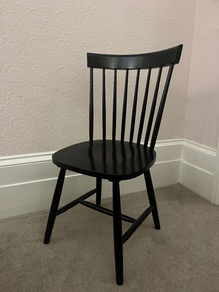 image for Black Dining Chairs 