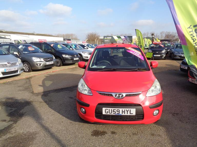 2010 Hyundai i10 1.2 CLASSIC 5-Door Petrol