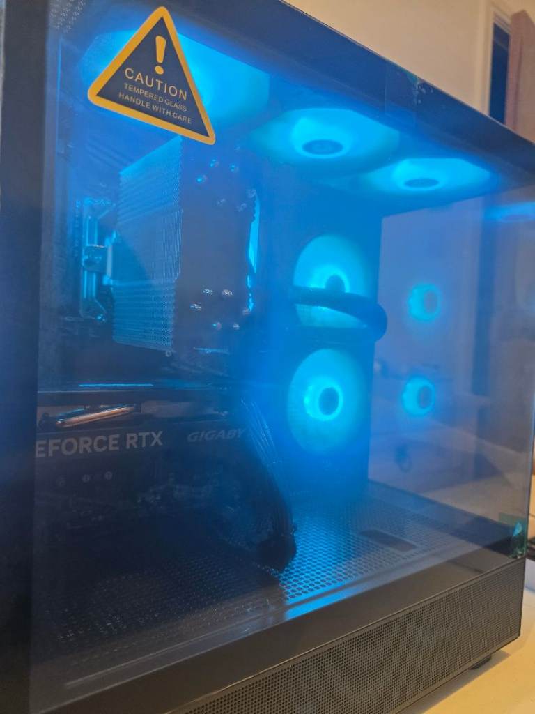 RTX 4060 Gaming PC - Ryzen 5 5600 | 32GB RAM | 1TB NVMe | in Heathrow ...