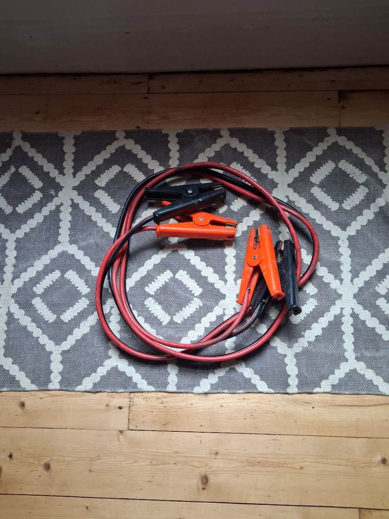 Heavy Duty Jump Leads