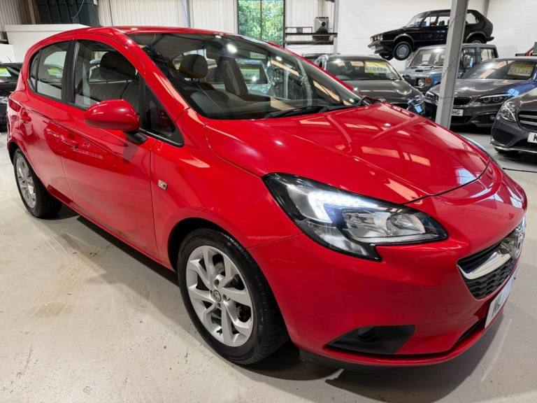 2017 Vauxhall Corsa 1.4 ecoFLEX Energy 5dr [AC] HATCHBACK PETROL Manual