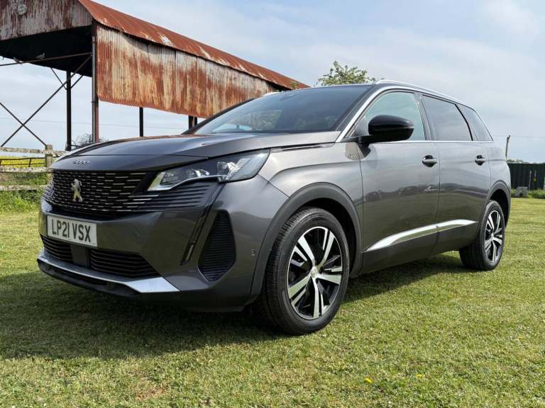 2021 Peugeot 5008 1.2 PureTech GT EAT Euro 6 (s/s) 5dr SUV Petrol Automatic