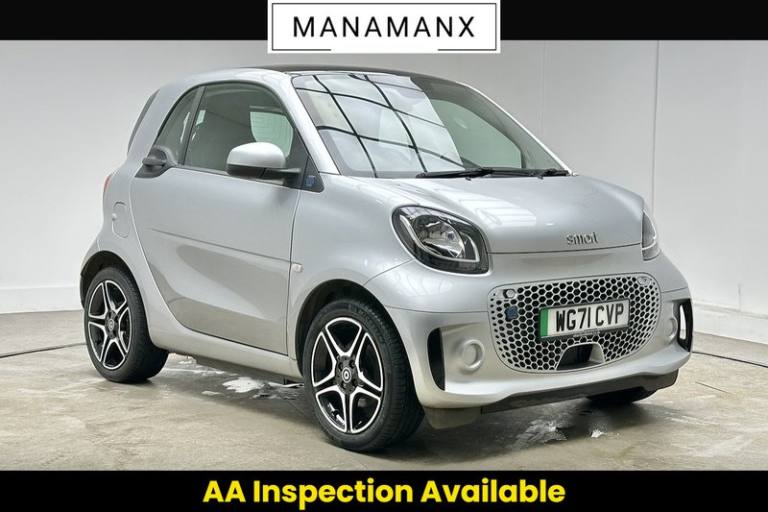 2022 smart fortwo 60kW EQ Premium 17kWh 2dr Auto [22kWCh] COUPE ELECTRIC Automatic