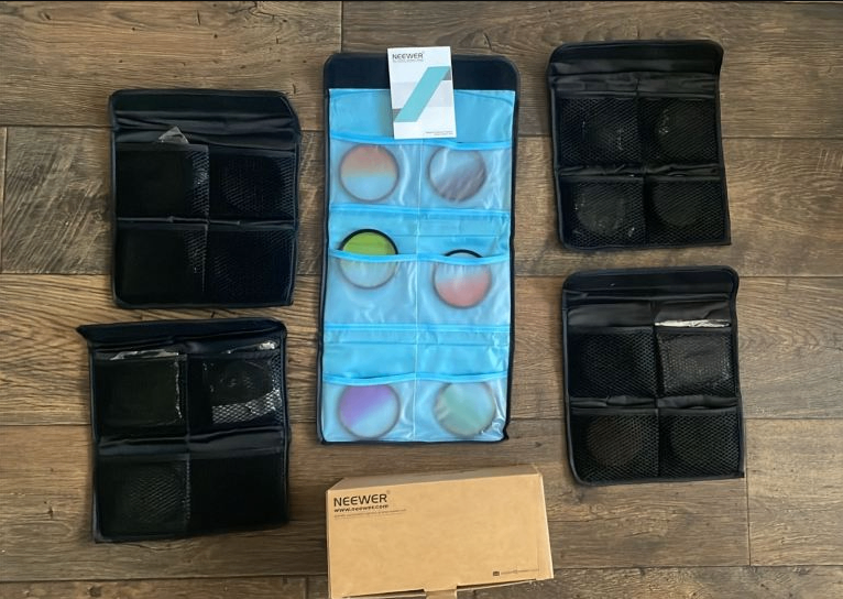 NEEWER 67mm COMPLETE CAMERA LENS KIT LOADS OF LENSES