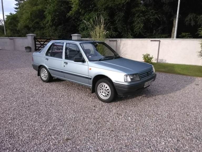Peugeot, 309, Hatchback, 1989, Manual, 1905 (cc), 5 doors