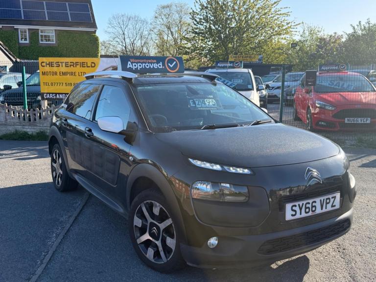 2016 Citroen C4 Cactus 1.6 BlueHDi Flair 5dr [non Start Stop] HATCHBACK DIESEL Manual