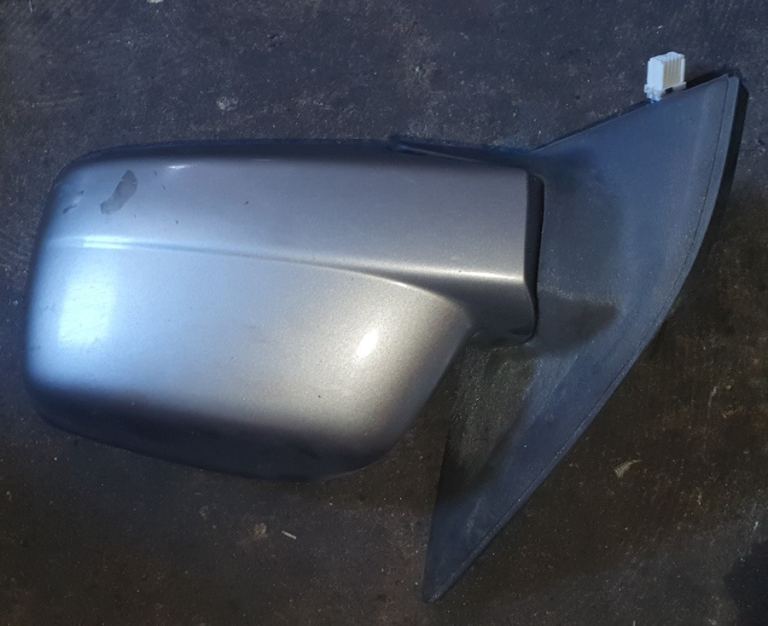 Nissan X-Trail Left Side Wing Mirror Grey 2004