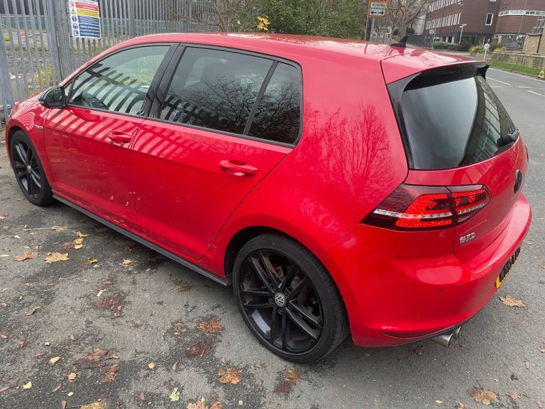 Volkswagen Golf GTD 2015 DSG Automatic 115k Miles Full Service History HPI CLEAR