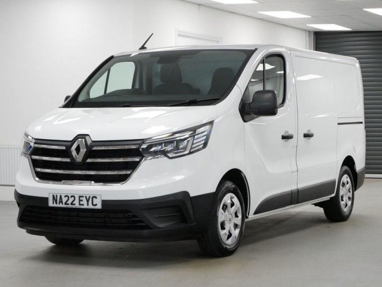 2022 RENAULT TRAFIC SL28 2.0 BLUEDCI 130 BHP SWB BUSINESS PLUS + EDITION