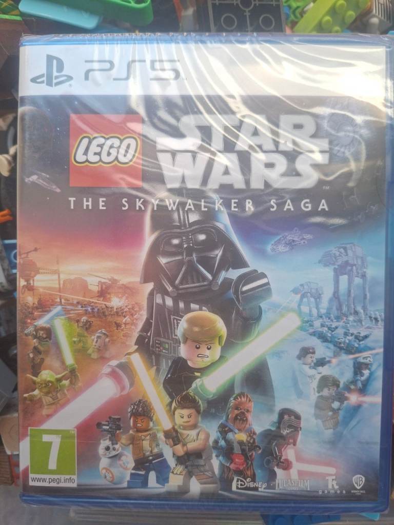 LEGO Star Wars The Skywalker Saga PS5 Game – Brand New, Sealed