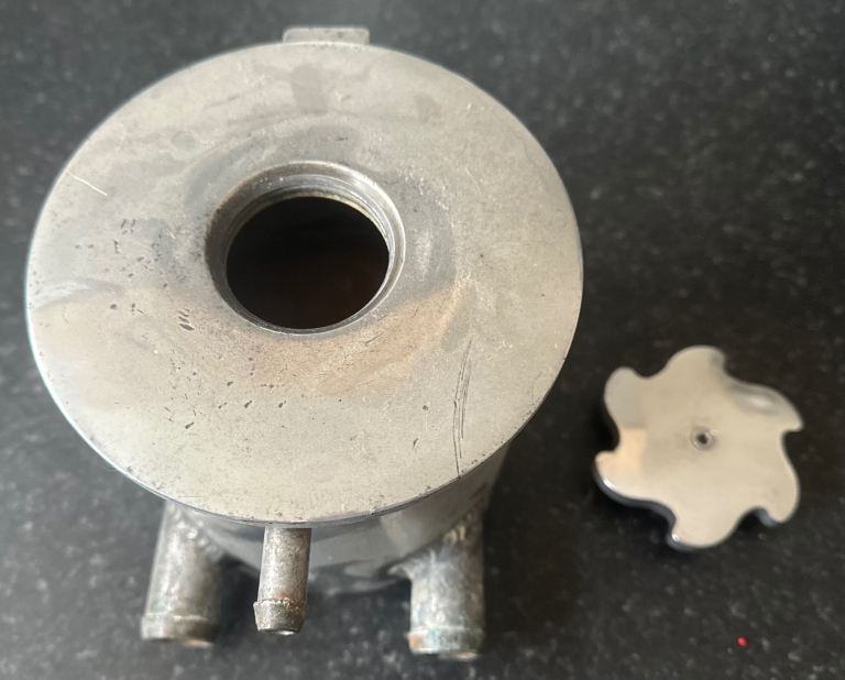 Rare used Renault 5 gt turbo gt tuning coolant header tank bottle GTT R5