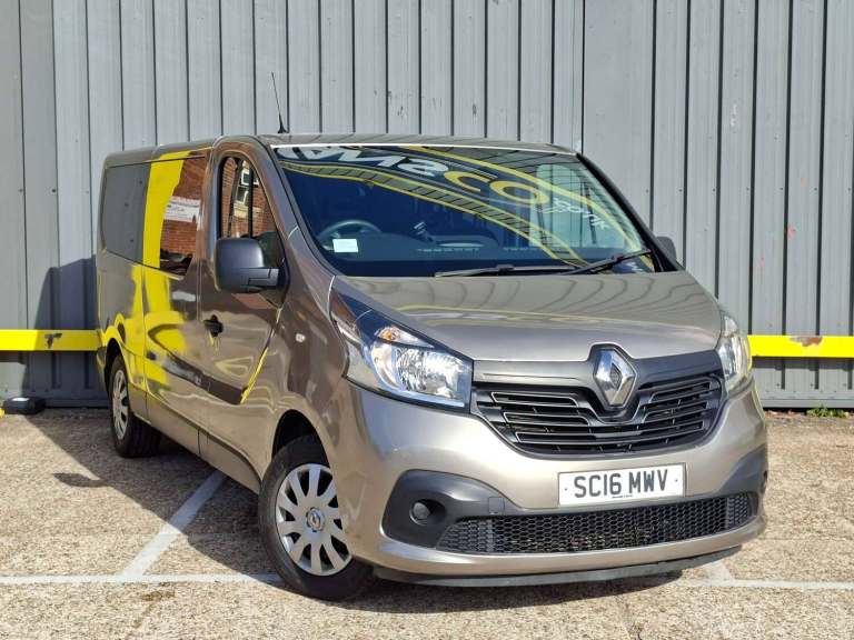 2016 Renault Trafic Lh29 Business Plus Energy Dci 1.6 4dr Panel Van Manual Diesel Panel Van Diese...