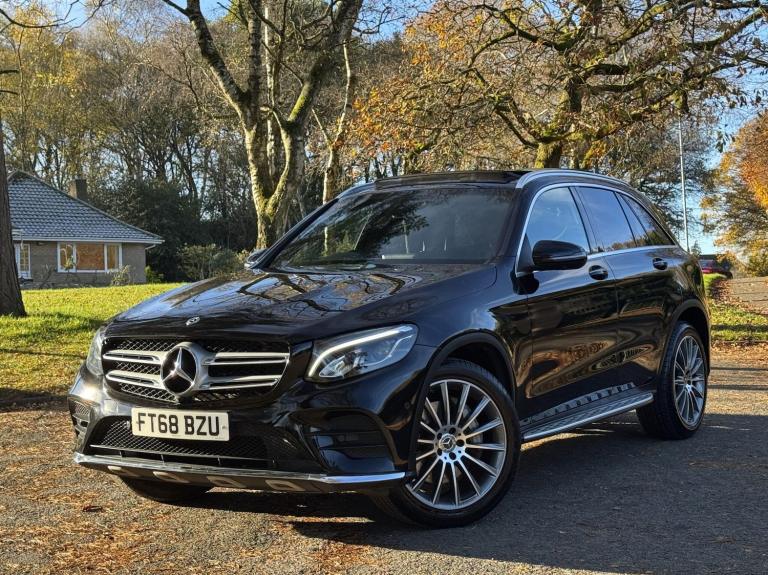 2019 Mercedes-Benz GLC 2.0 GLC250 AMG Line (Premium) SUV 5dr Petrol G-Tronic+ 4MATIC Euro 6 (s/s)...