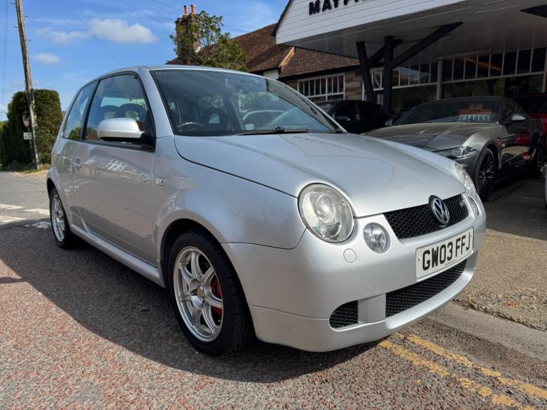 2003 Volkswagen Lupo LUPO 1.6 GTI Petrol