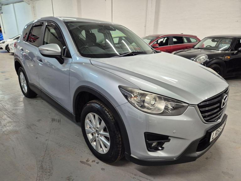 2015 Mazda CX-5 2.2d SE-L Nav 5dr ESTATE DIESEL Manual